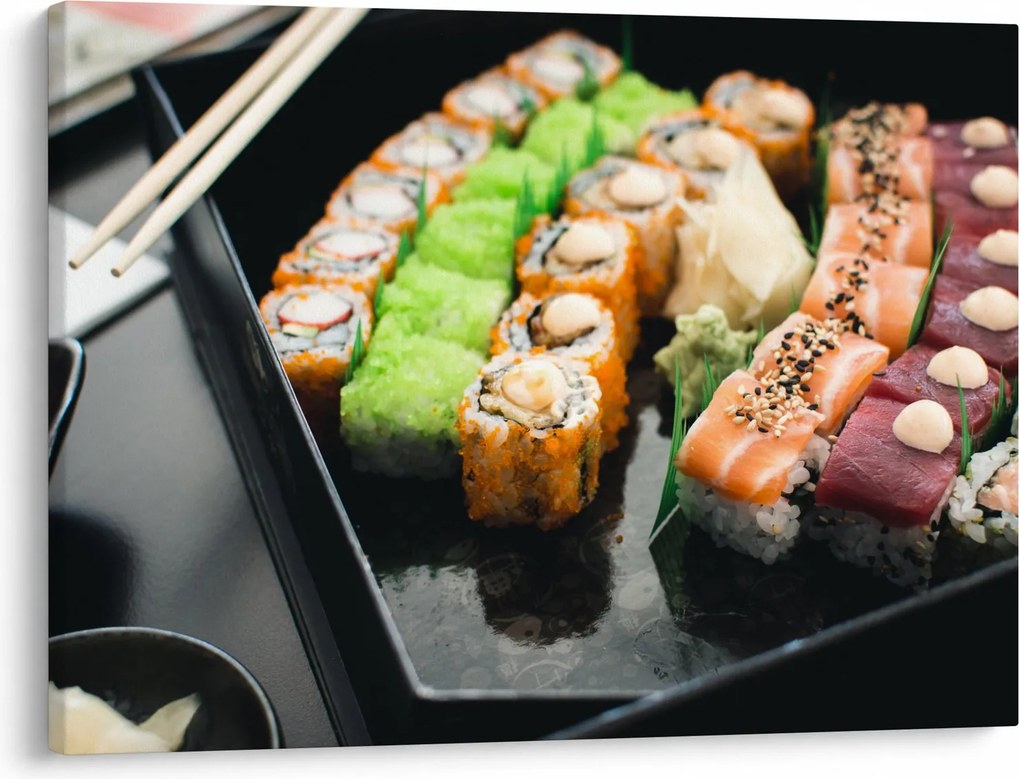 Kép - Sushi (70x50 cm)