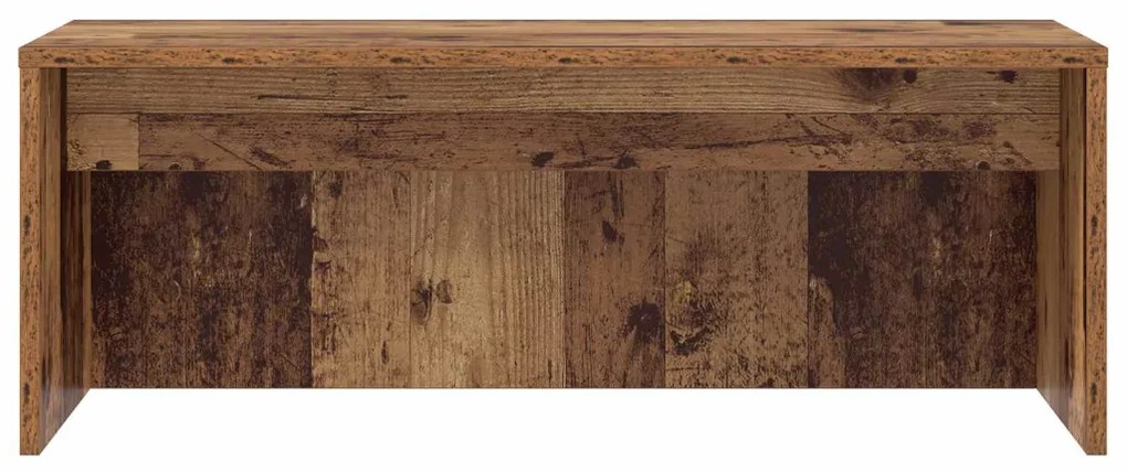 Falra szerelhető íróasztal Öreg fa 80 x 45 x 30 cm Faanyag
