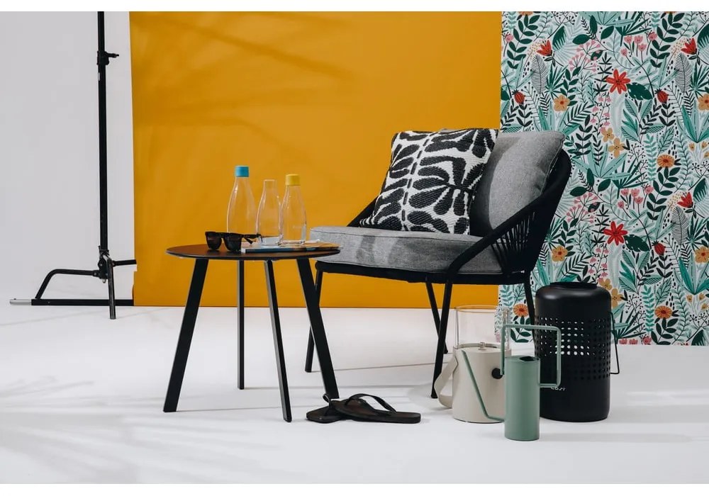 Drop fekete gázlámpa, magasság 37 cm - Cosi