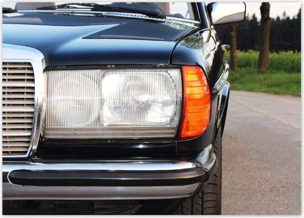 Poszterek 70x50 Klasszikus Mercedes