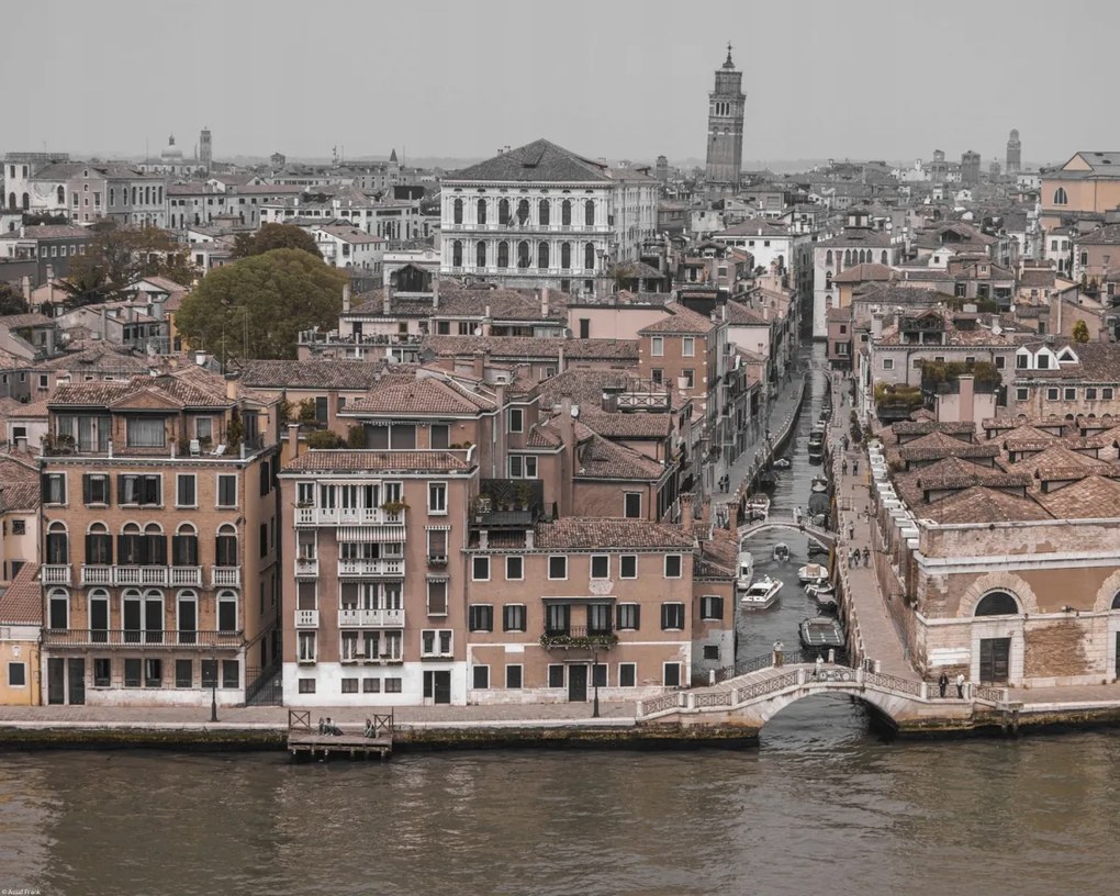 Poszter 50x40cm Olaszország 2, Assaf Frank