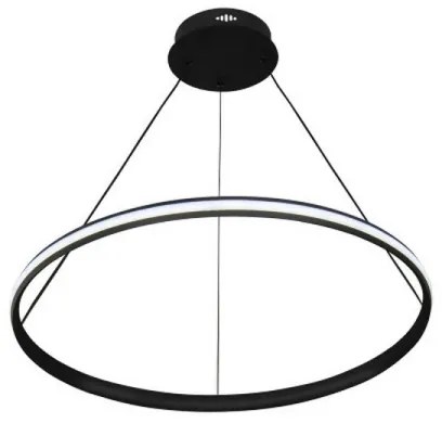 LED Dimmelhető csillár kábeles felfüggesztéssel LED/55W/230V 3000-6500K átmérő 60 cm + távirányító