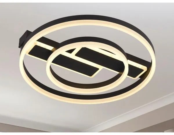 LED dimmelhető mennyezeti lámpa LED/80W/230V 3000-6500K + távirányító