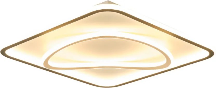 ZUMA LINE MX3889-1B-3BGT LENS Modern LED Mennyezeti Lámpa Fekete, Arany LED IP20