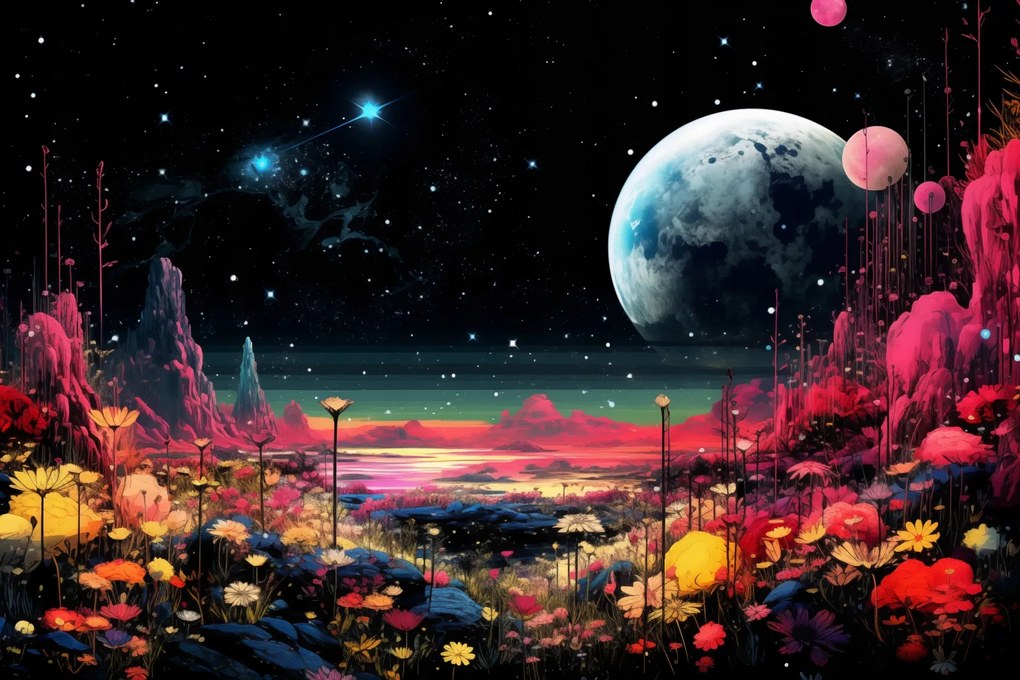 Poszter 45x30cm Másik világ