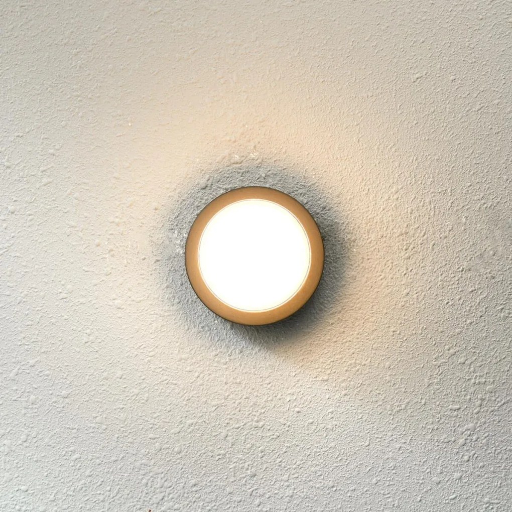 ITALUX OWL-3062-S-3K ROSTA Modern Kültéri Fali Lámpa Fekete LED IP54