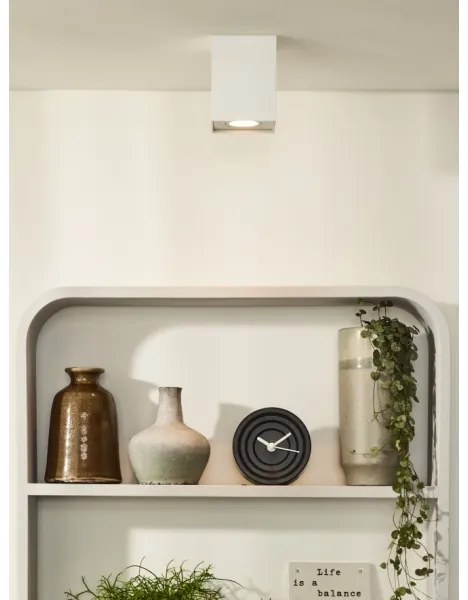 Lucide 22953/01/31 - TUBE 1xGU10/50W/230V fehér spotlámpa