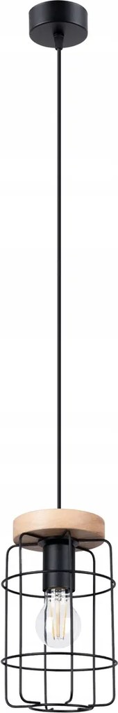 Mennyezeti Lámpa Függő Túlnyúlás E27 Ipari csillár Gotto Sollux