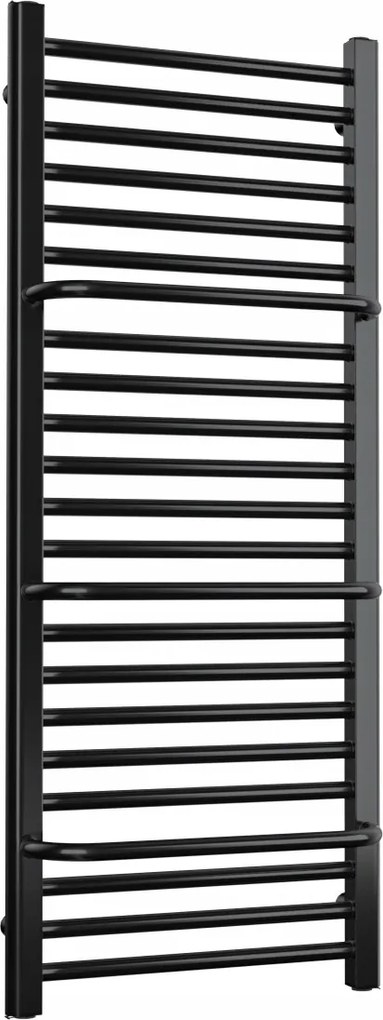 Fürdőszobai Radiátor Kate 1120/450 Fényes Fekete