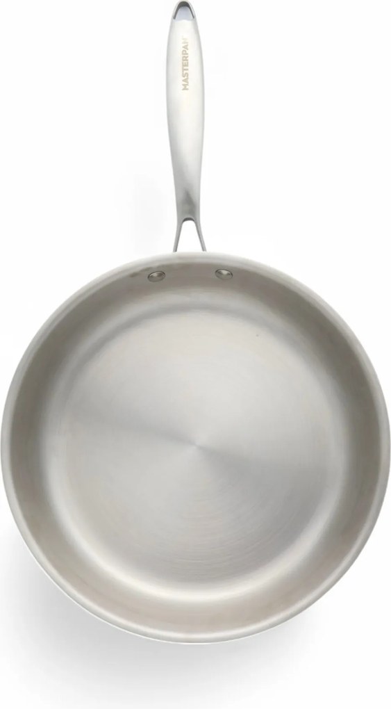Masterpan serpenyő 28 CM Rozsdamentes Acél