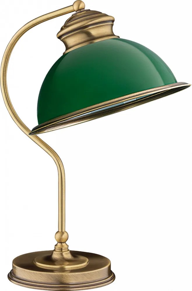 Íróasztali Lámpa Patina LIDO KUTEK LID-LG-1-P-GR