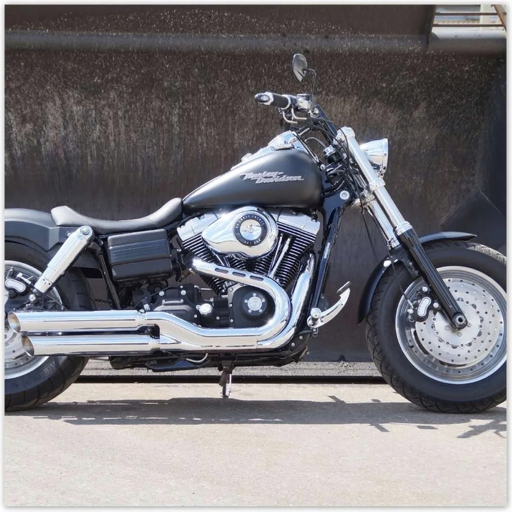 Poszterek 100x100 Harley Davidson