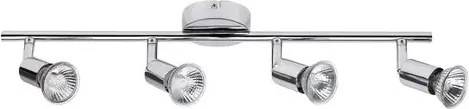 Rabalux beltéri karos spotlámpa gu10 4x50w króm norton