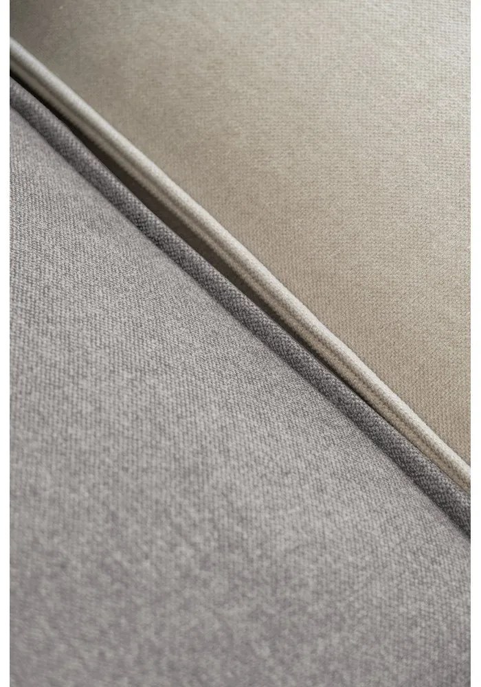 Világosszürke kanapé modul (jobb oldali) Flex Felix – Miuform