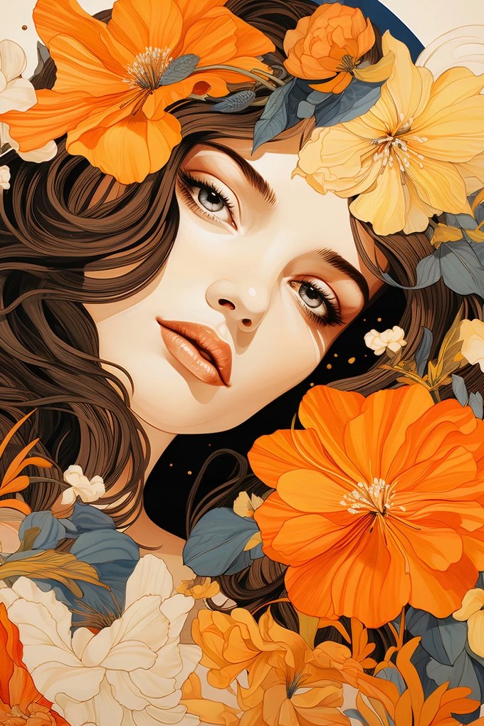 Poszter 40x60cm Virágesszencia