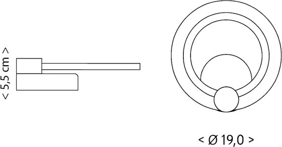 Brilagi - LED mennyezeti lámpa MODERN MINI LED/16W/230V 3000/4000/6000K