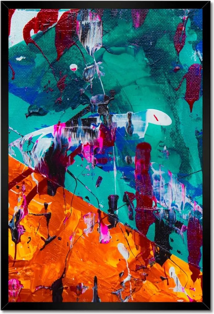 Poszterek keretben 40x60 Absztrakt Nadine