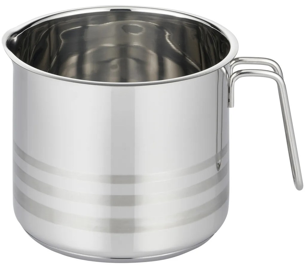 Elo 22414 Basic Rozsdamentes acél tejeskannaBrillant 14 cm, 1,6 l