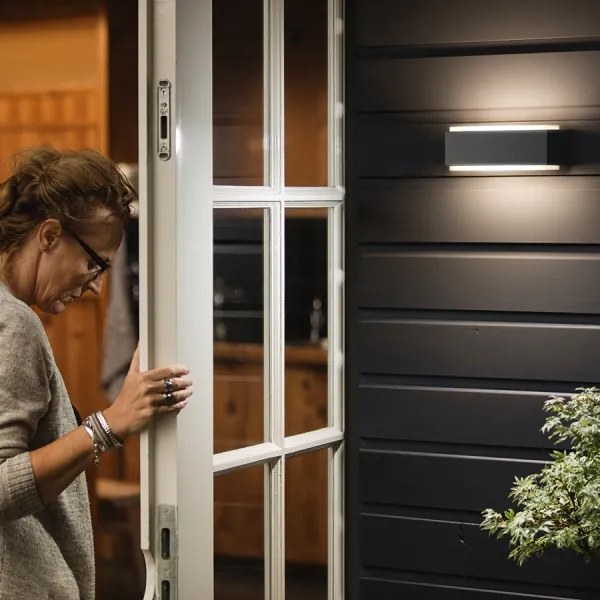 Philips 16487/93/P0 - Szabályozható kültéri lámpa STRATOSPHERE 2xLED/4,5W IP44