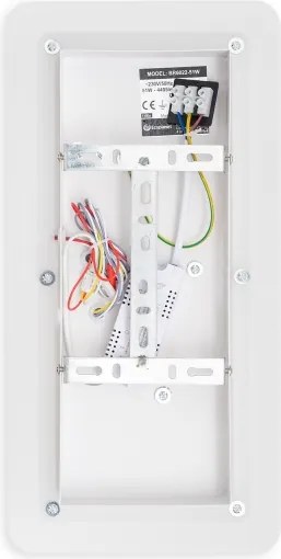 Brilagi - LED Fényerőszabályozható mennyezeti lámpatest MODERN LED/51W/230V 3000-6000K + távirányító