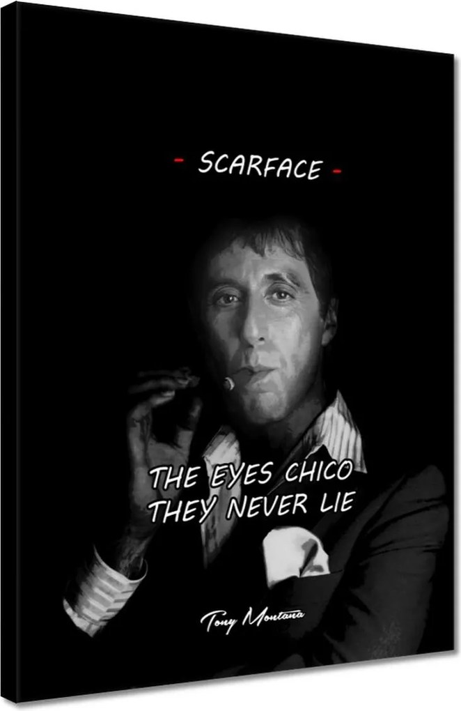 Festmények 30x40 Scarface Tony Montana