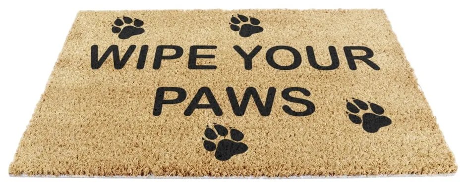 Kókuszrost lábtörlő 40x60 cm Wipe Your Paws – Artsy Doormats
