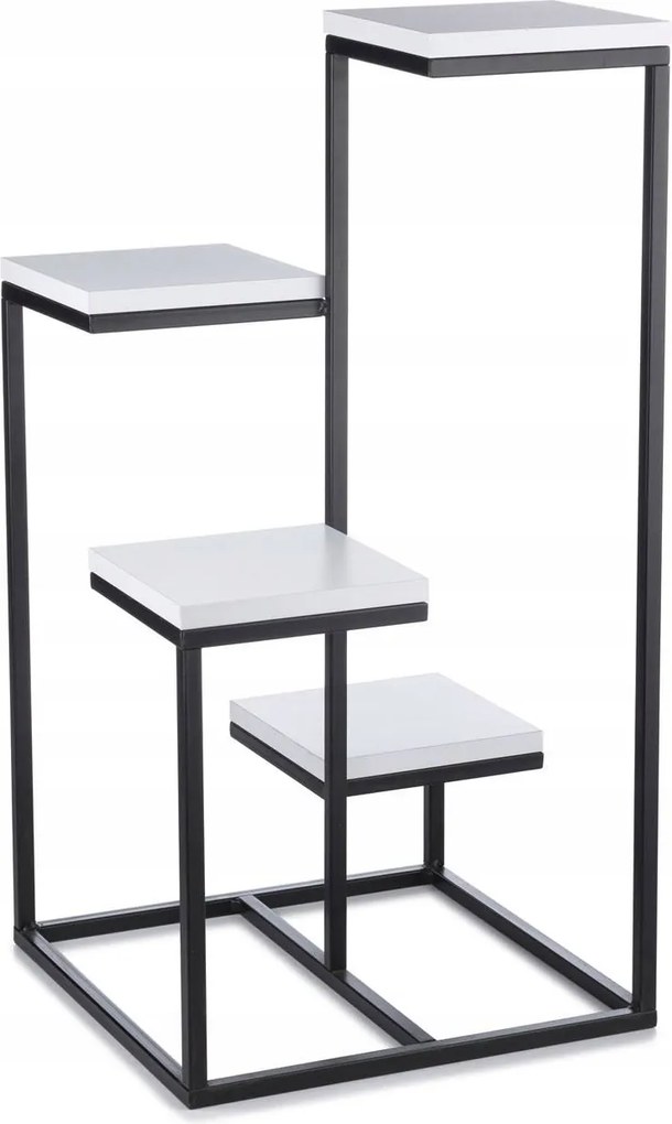 Modern virágágyás 79cm Loft növénytartó állvány