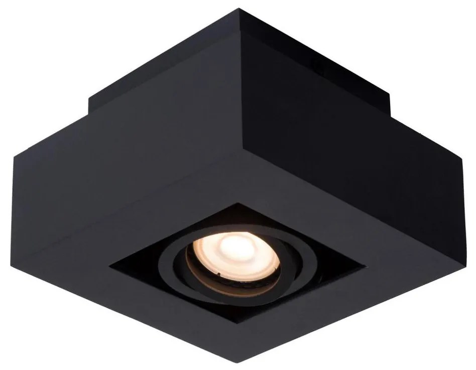 Lucide 09119/06/30 - XIRAX LED spotlámpa 1xGU10/5W/230V fekete
