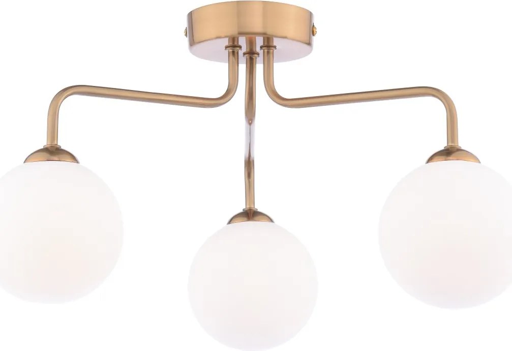 Dar Lighting modern mennyezeti lámpa feya antik bronz darfey0363-02