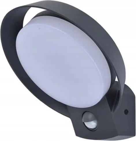 16W-os kültéri Led fali lámpa Polo 5205702118 Lutec érzékelővel