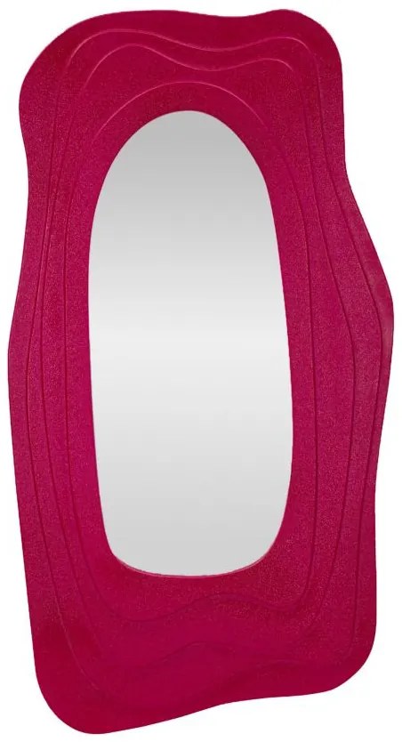 Fali tükör dafne fuxia 90x4x165cm