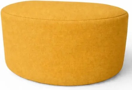 Puffino lábtartó babzsákhoz – mustársárga