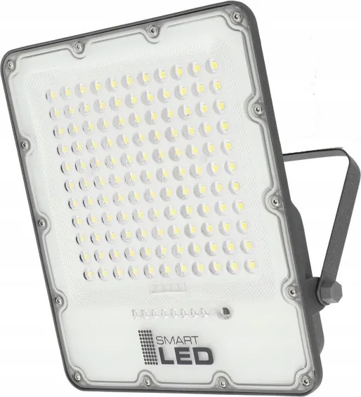 LED dimmelhető napelemes reflektor LED/150W/3,2V 5000K 15000 mAh IP65 fekete + távirányító