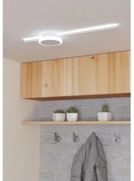 Eglo 99606 - SARGINTO LED mennyezeti lámpatest LED/6,3W/230V + LED/5,4W