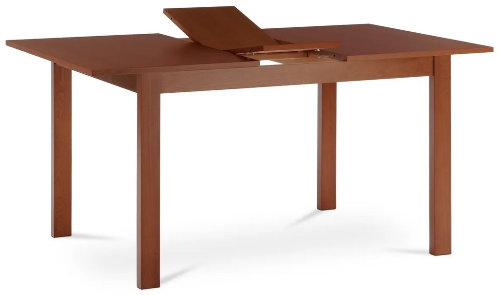 Összecsukható étkezőasztal 120-150 x 80 cm, cseresznyefa