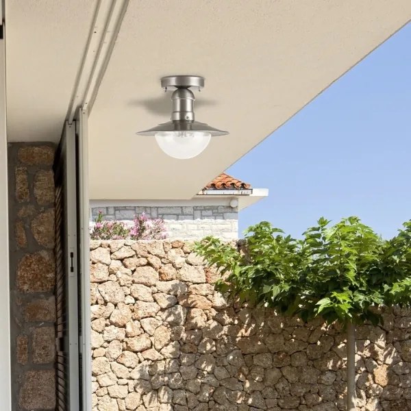 Rabalux 8763 - Kültéri lámpa OSLO 1xE27/60W