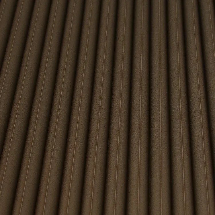 Gario Pliszé függöny Standard Csokoládé Szélesség: 120,5 cm