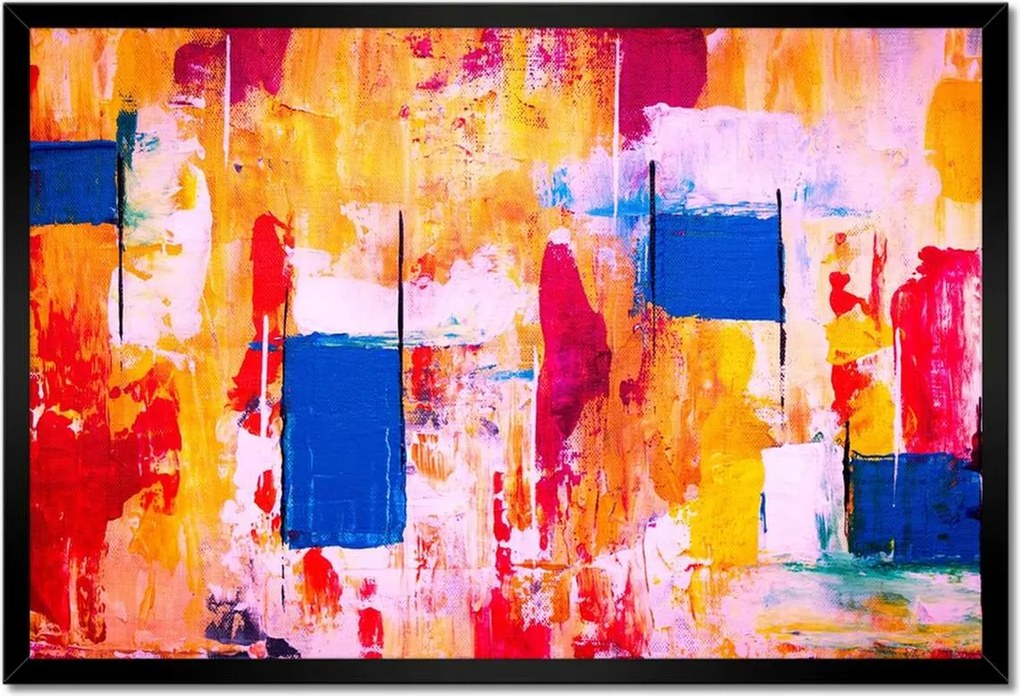 Poszterek keretben 60x40 Absztrakt Lisa