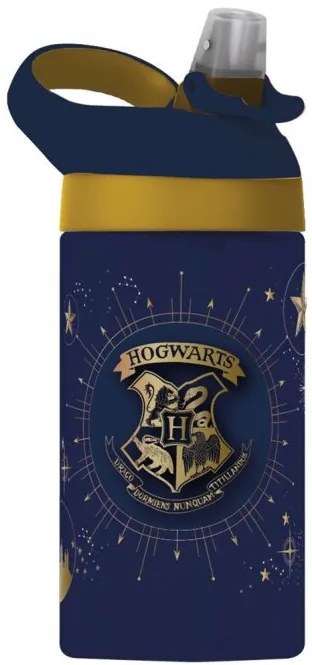 Harry Potter műanyag szívószálas kulacs 473 ml
