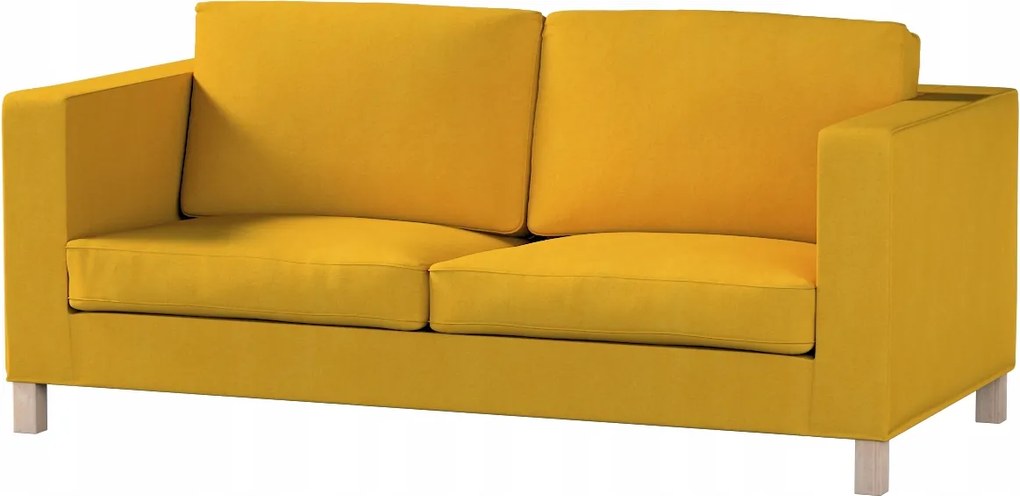 Dekoria Karlanda kinyitható kanapé huzat, rövid Ikea