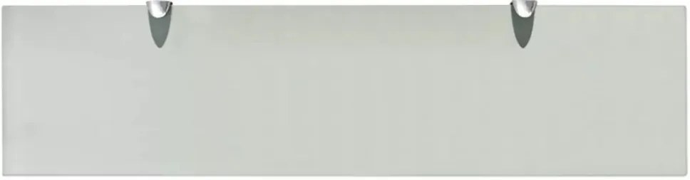 lebegő polc üveg 80x20 cm 8 mm