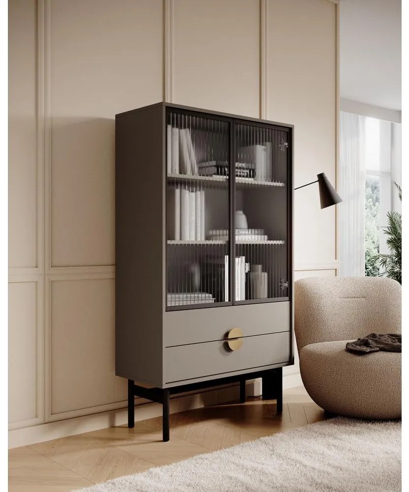 Vitrin Stellia S6 (cappuccino). 1099088