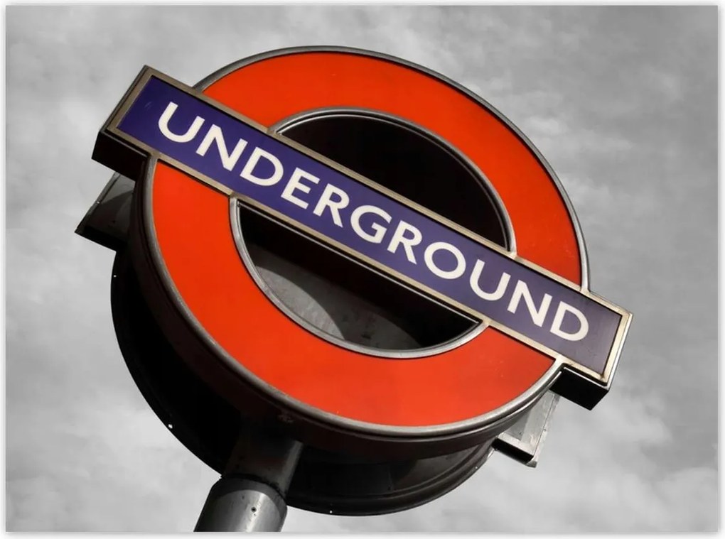 Poszterek 135x100 Anglia Metro London