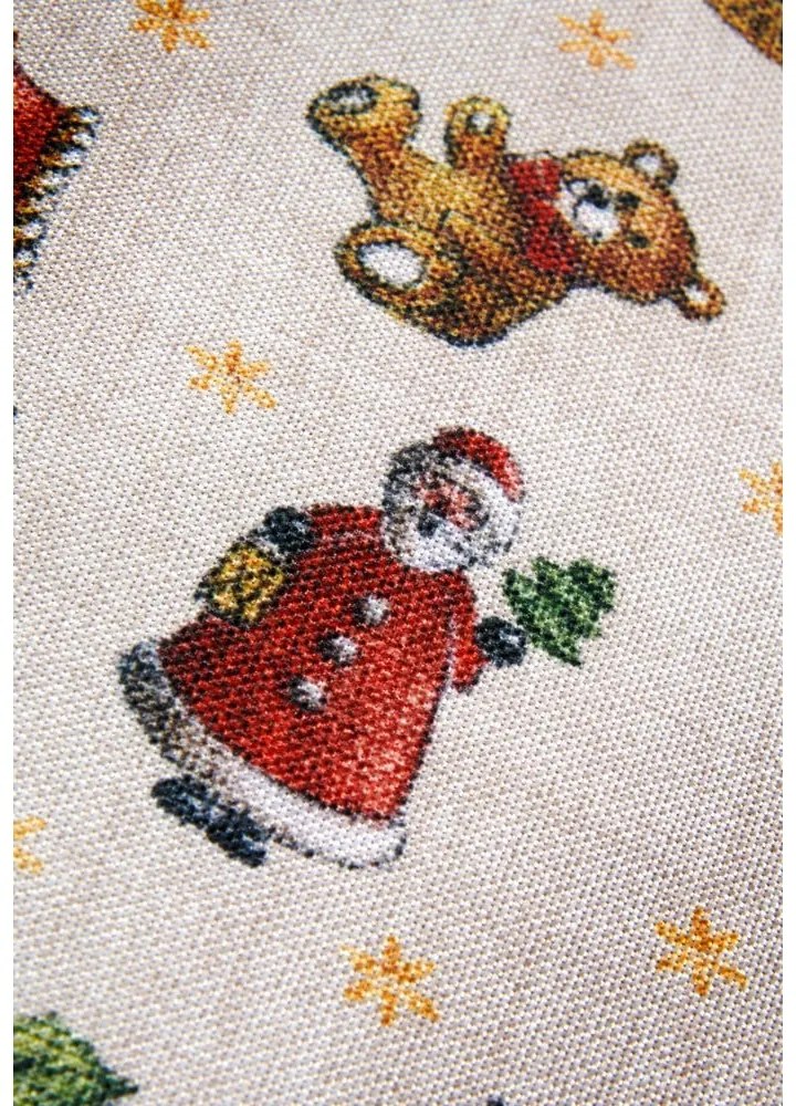 Piros szőnyeg karácsonyi mintával 50x80 cm Red Christmas – Villeroy&amp;Boch