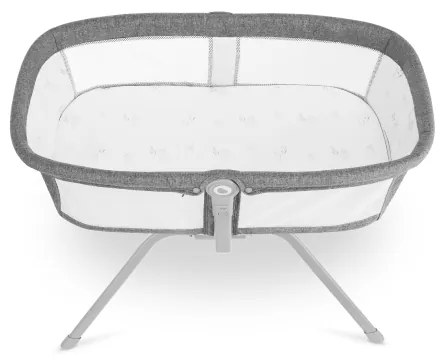 Lionelo - MALIN 3 az 1-ben utazóágy Grey Stone