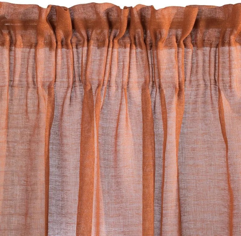 Készfüggöny szalagon 140x300cm Piros