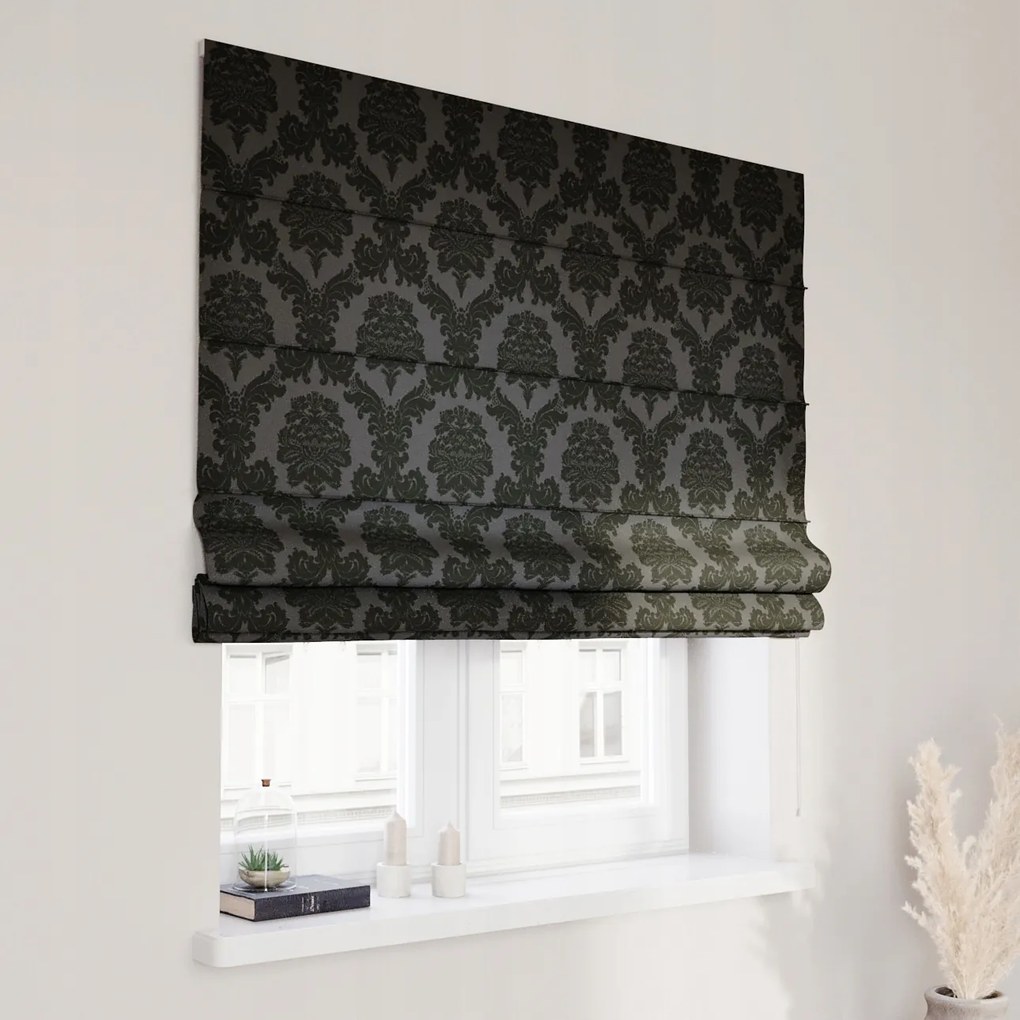 Kész Római roló Capri 140x180cm fekete