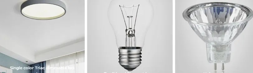 Lighteu intelligens Ac fényerőszabályzó Milight Miboxer WiFi 2,4G gomb