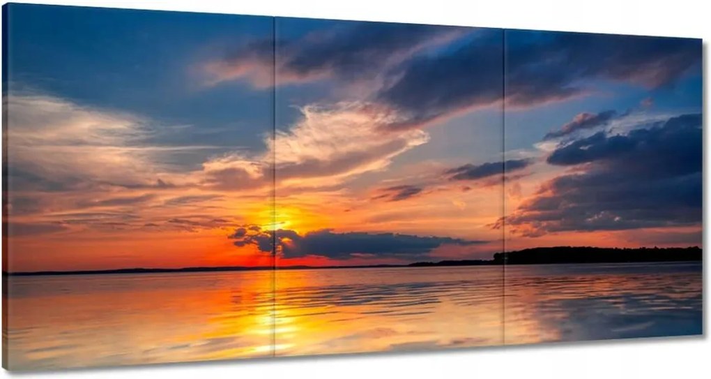 Vászonkép 180x90 Naplemente Trópusok