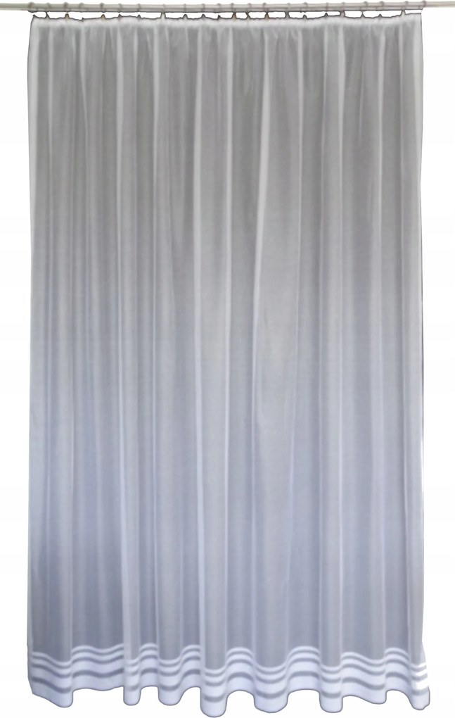 Mg Függöny 4105 Fehér 160x240cm Kész Szalaggal K